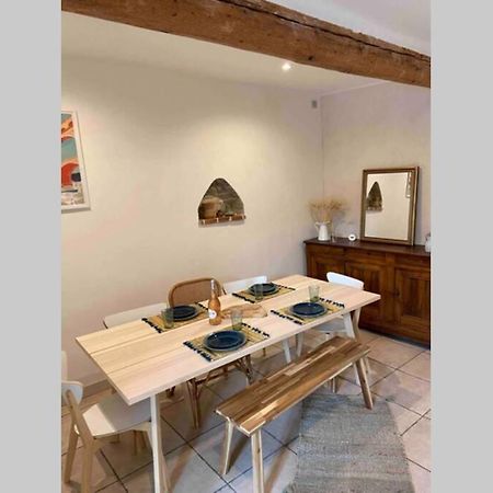 Superbe Appartement En Pierre Fraichement Renove Bernis Екстер'єр фото