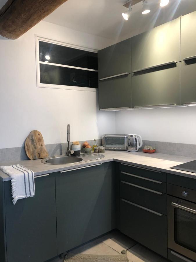 Superbe Appartement En Pierre Fraichement Renove Bernis Екстер'єр фото