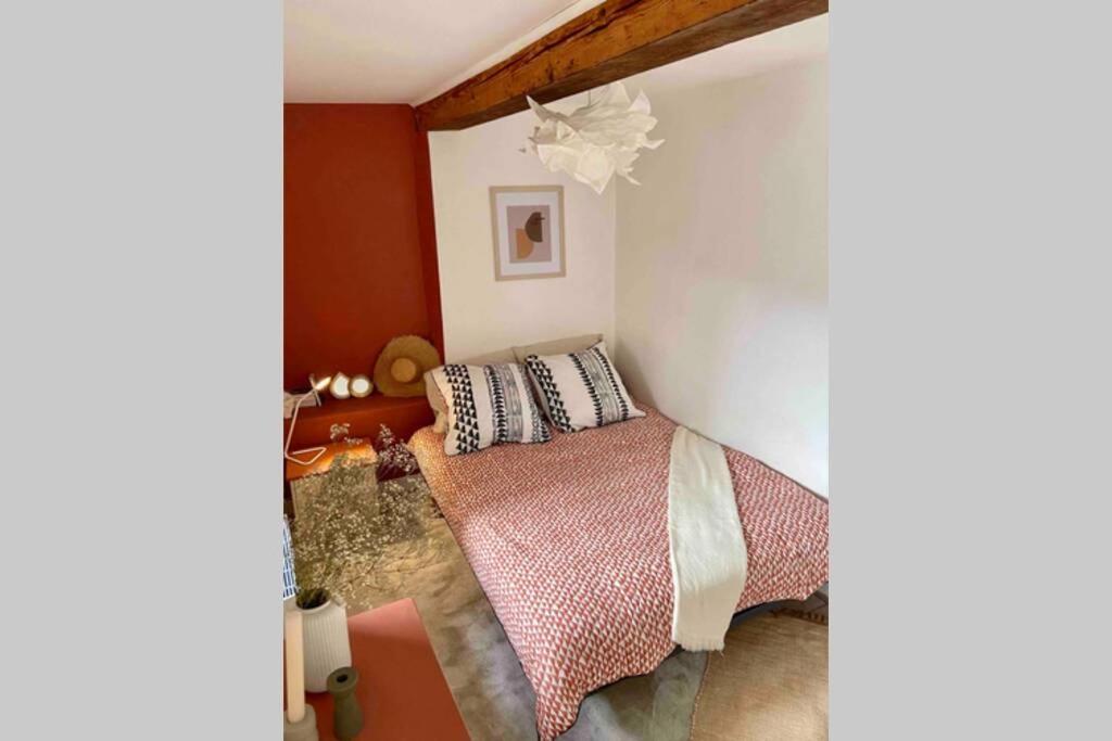 Superbe Appartement En Pierre Fraichement Renove Bernis Екстер'єр фото